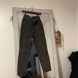 BDG black mom Jeans